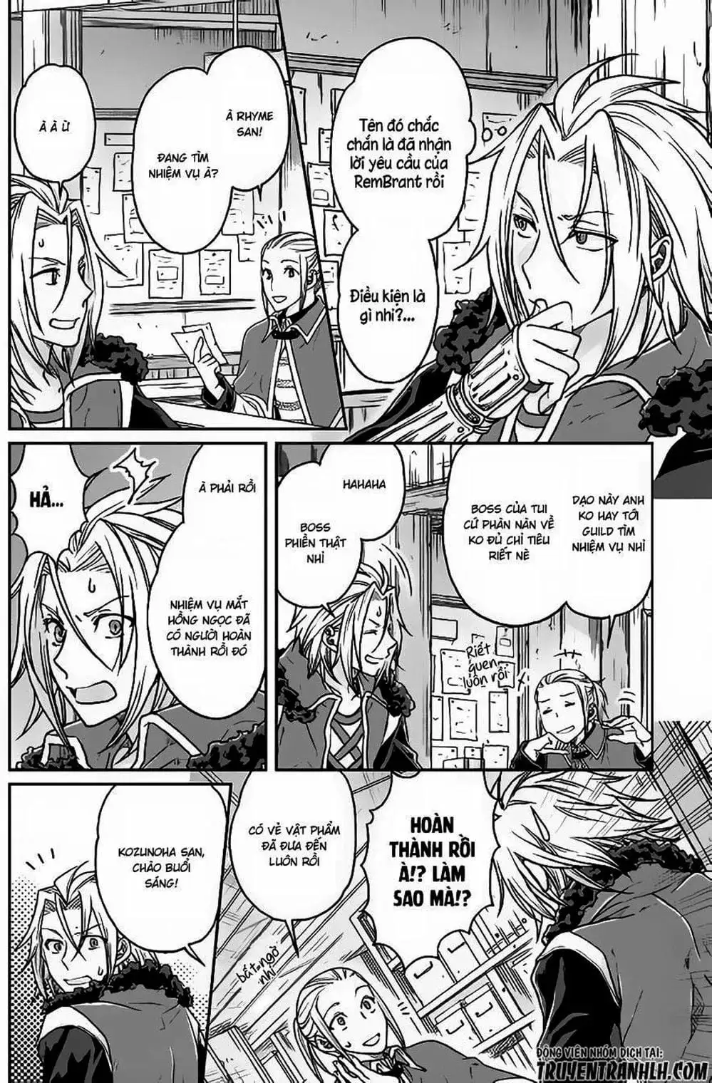 Truyện Tranh Nguyệt Đạo Dị Giới - Tsuki Ga Michibiku Isekai Douchuu trang 4