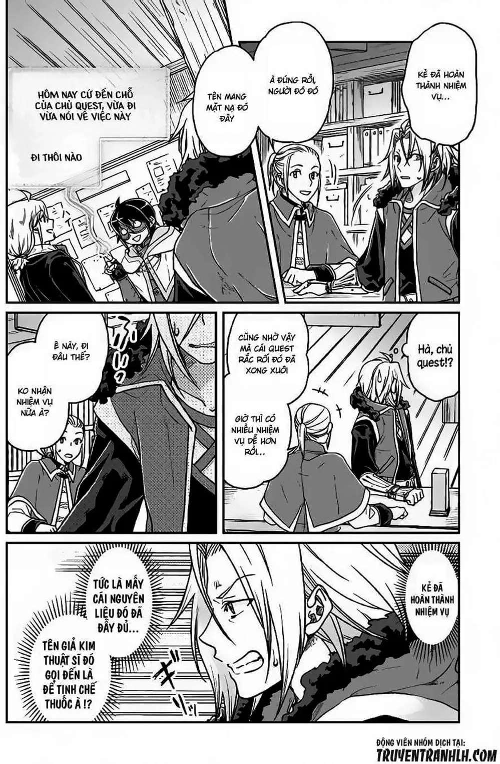 Truyện Tranh Nguyệt Đạo Dị Giới - Tsuki Ga Michibiku Isekai Douchuu trang 4