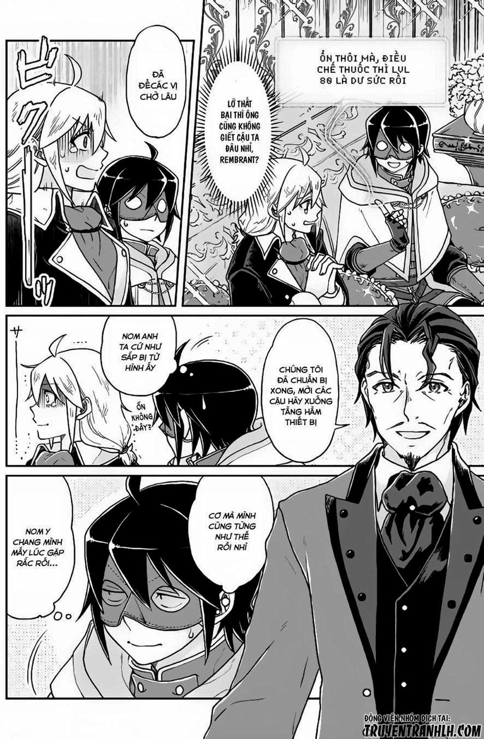 Truyện Tranh Nguyệt Đạo Dị Giới - Tsuki Ga Michibiku Isekai Douchuu trang 4