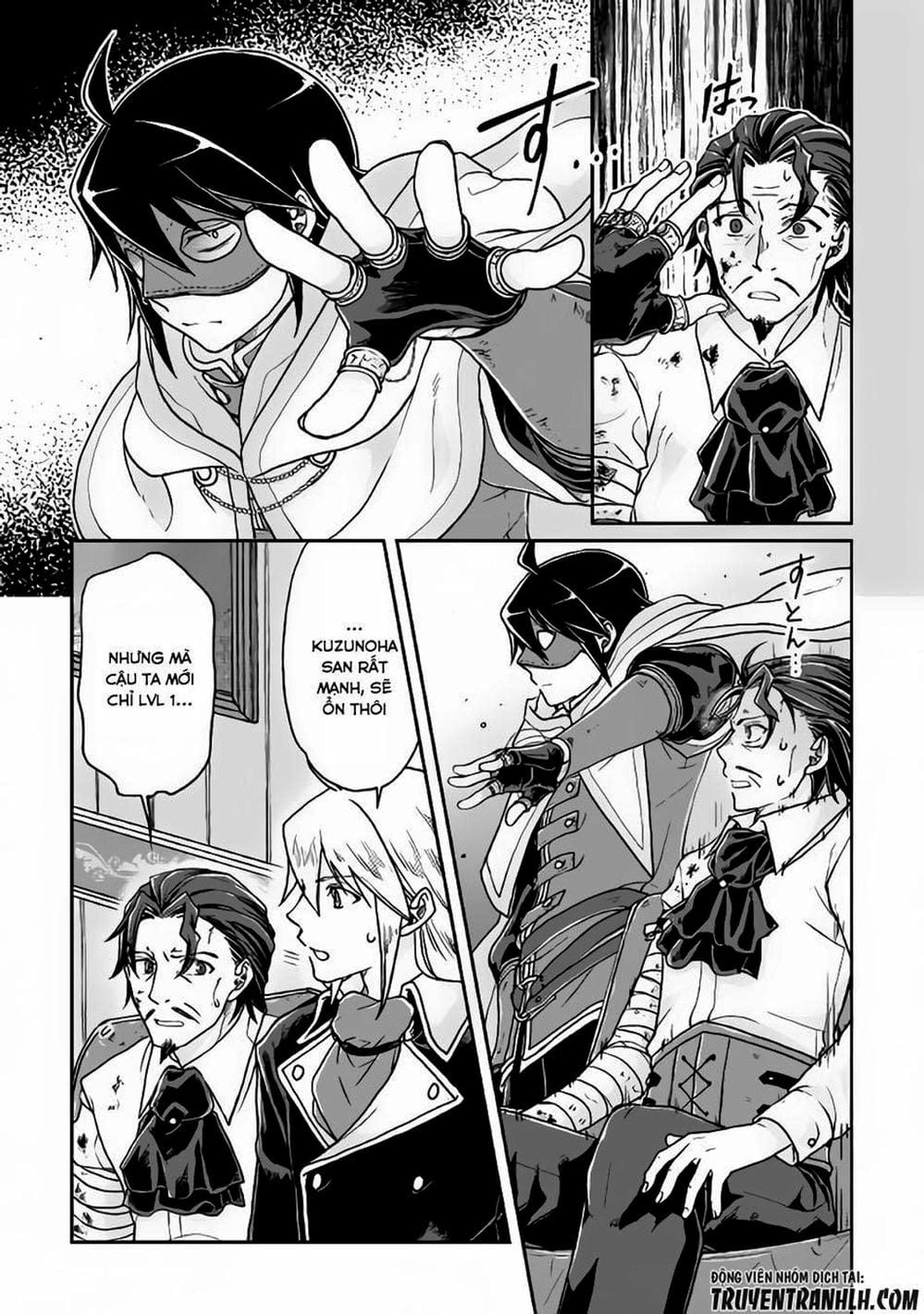 Truyện Tranh Nguyệt Đạo Dị Giới - Tsuki Ga Michibiku Isekai Douchuu trang 4