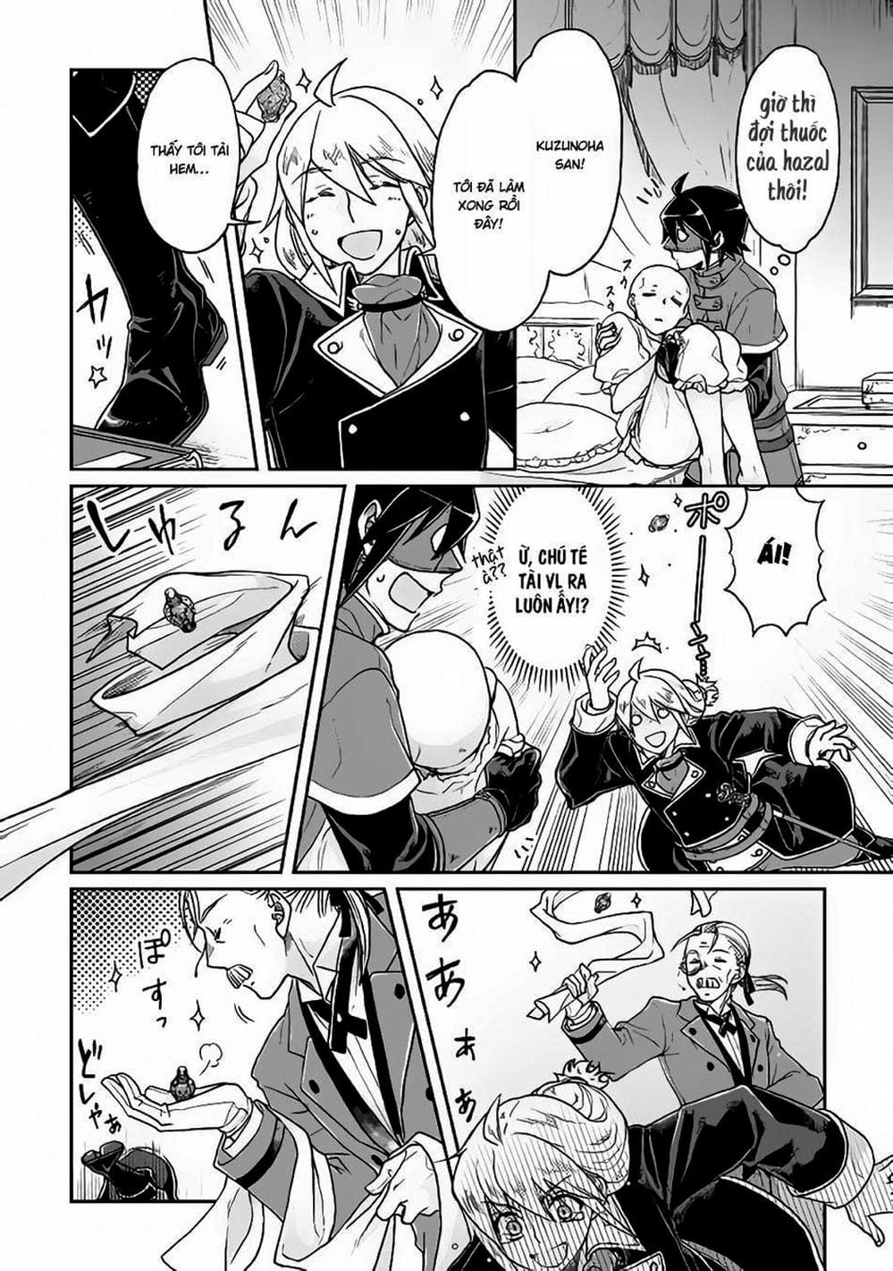 Truyện Tranh Nguyệt Đạo Dị Giới - Tsuki Ga Michibiku Isekai Douchuu trang 4