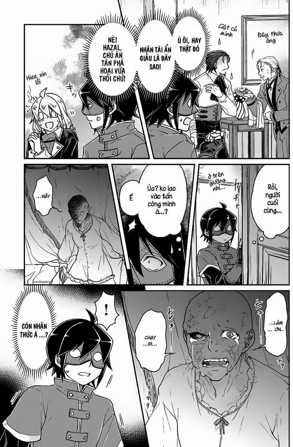 Truyện Tranh Nguyệt Đạo Dị Giới - Tsuki Ga Michibiku Isekai Douchuu trang 4