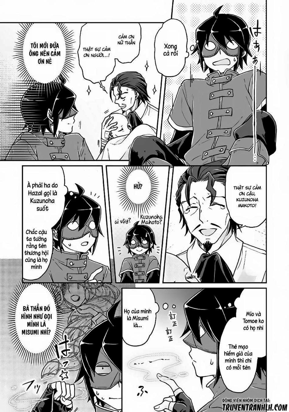 Truyện Tranh Nguyệt Đạo Dị Giới - Tsuki Ga Michibiku Isekai Douchuu trang 4