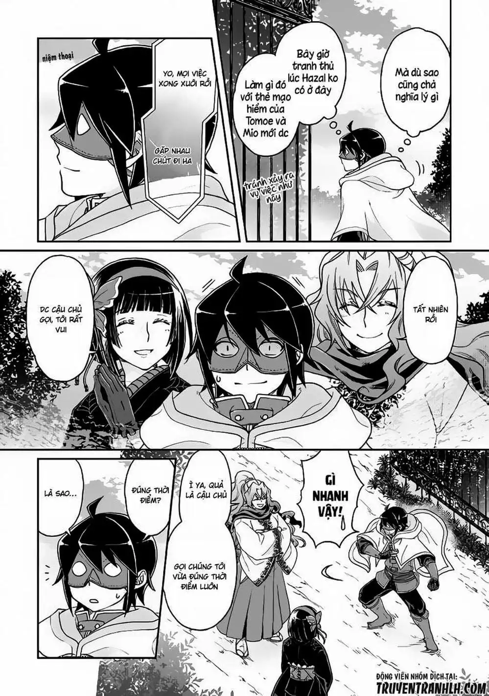 Truyện Tranh Nguyệt Đạo Dị Giới - Tsuki Ga Michibiku Isekai Douchuu trang 4