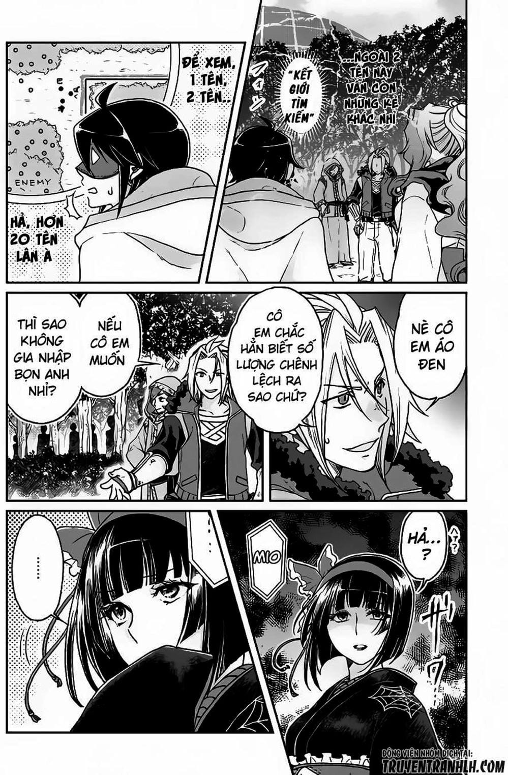 Truyện Tranh Nguyệt Đạo Dị Giới - Tsuki Ga Michibiku Isekai Douchuu trang 4