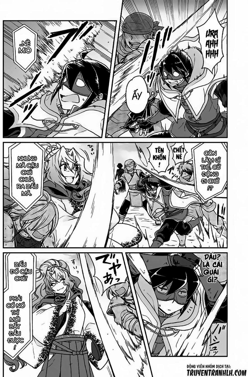 Truyện Tranh Nguyệt Đạo Dị Giới - Tsuki Ga Michibiku Isekai Douchuu trang 4