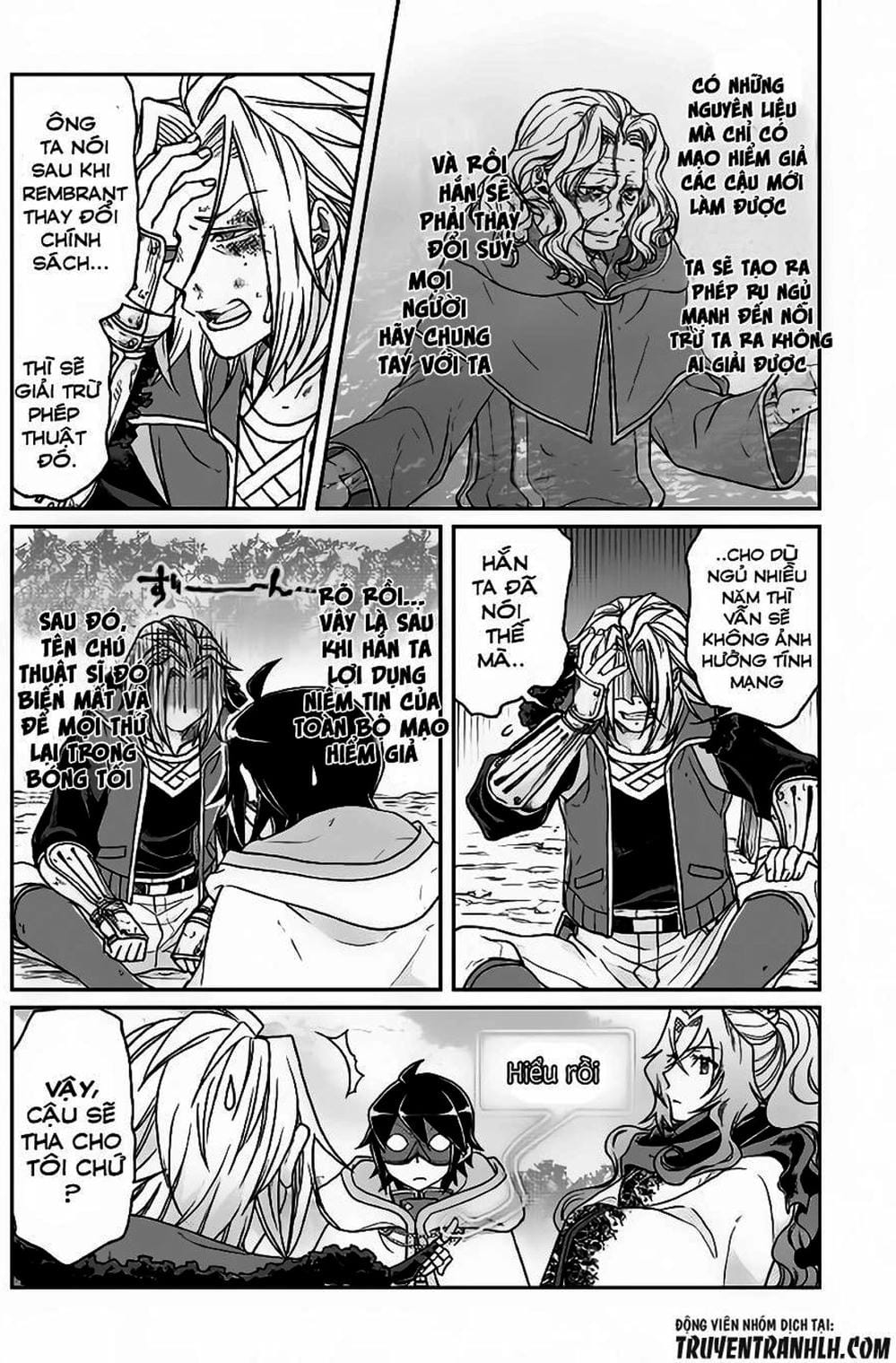 Truyện Tranh Nguyệt Đạo Dị Giới - Tsuki Ga Michibiku Isekai Douchuu trang 4