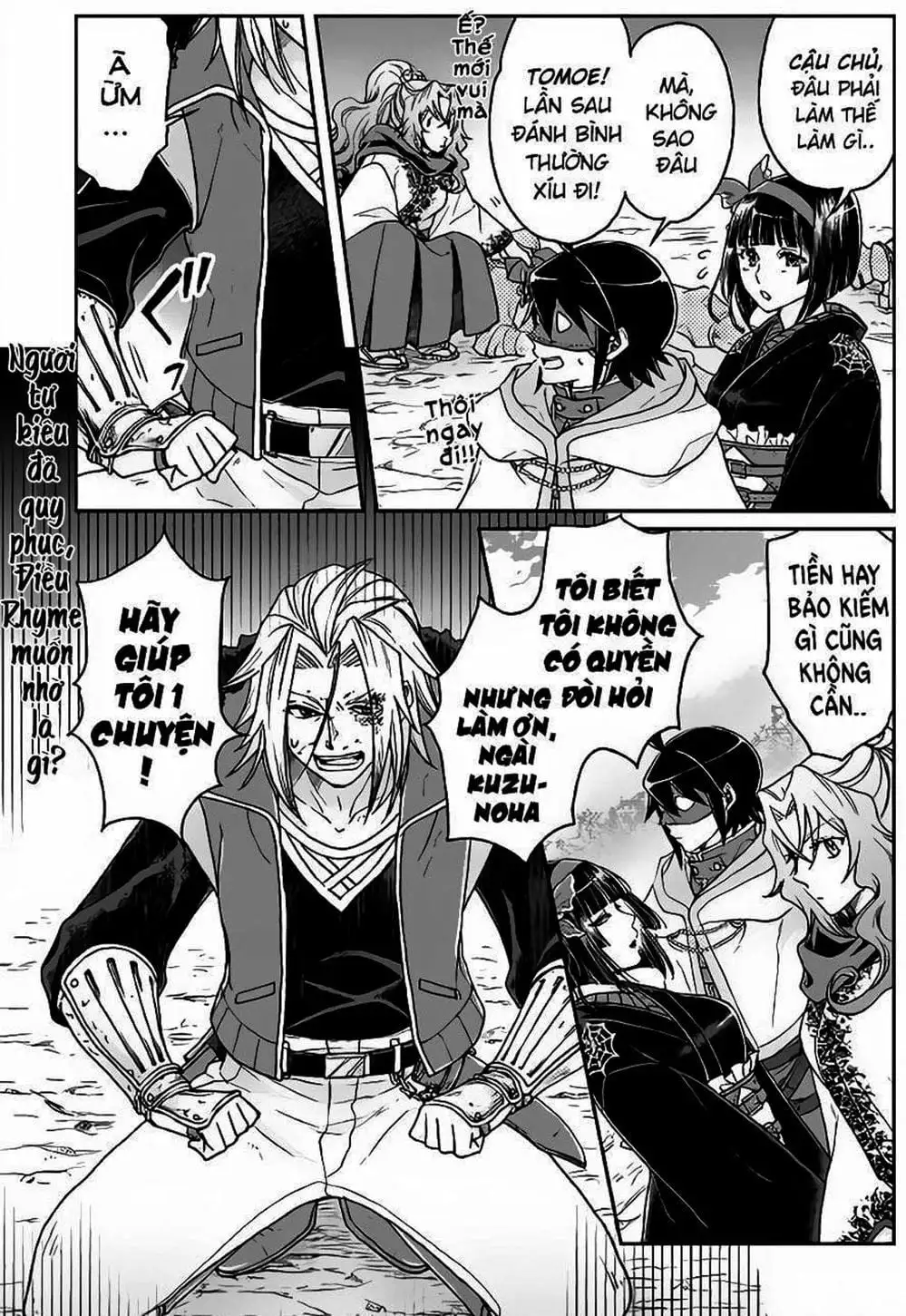 Truyện Tranh Nguyệt Đạo Dị Giới - Tsuki Ga Michibiku Isekai Douchuu trang 4