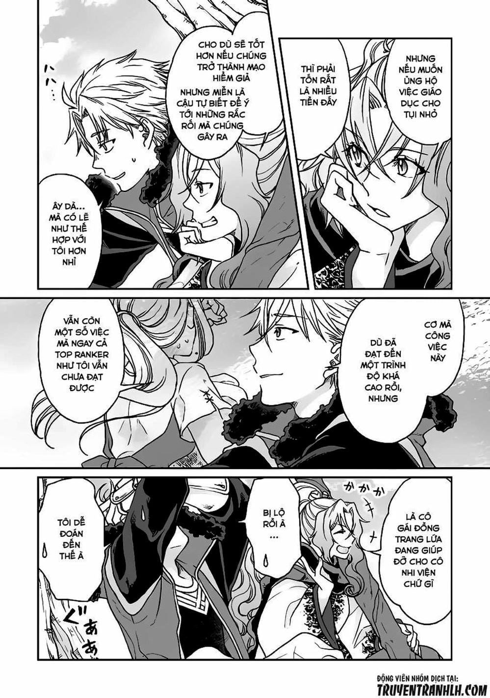 Truyện Tranh Nguyệt Đạo Dị Giới - Tsuki Ga Michibiku Isekai Douchuu trang 4