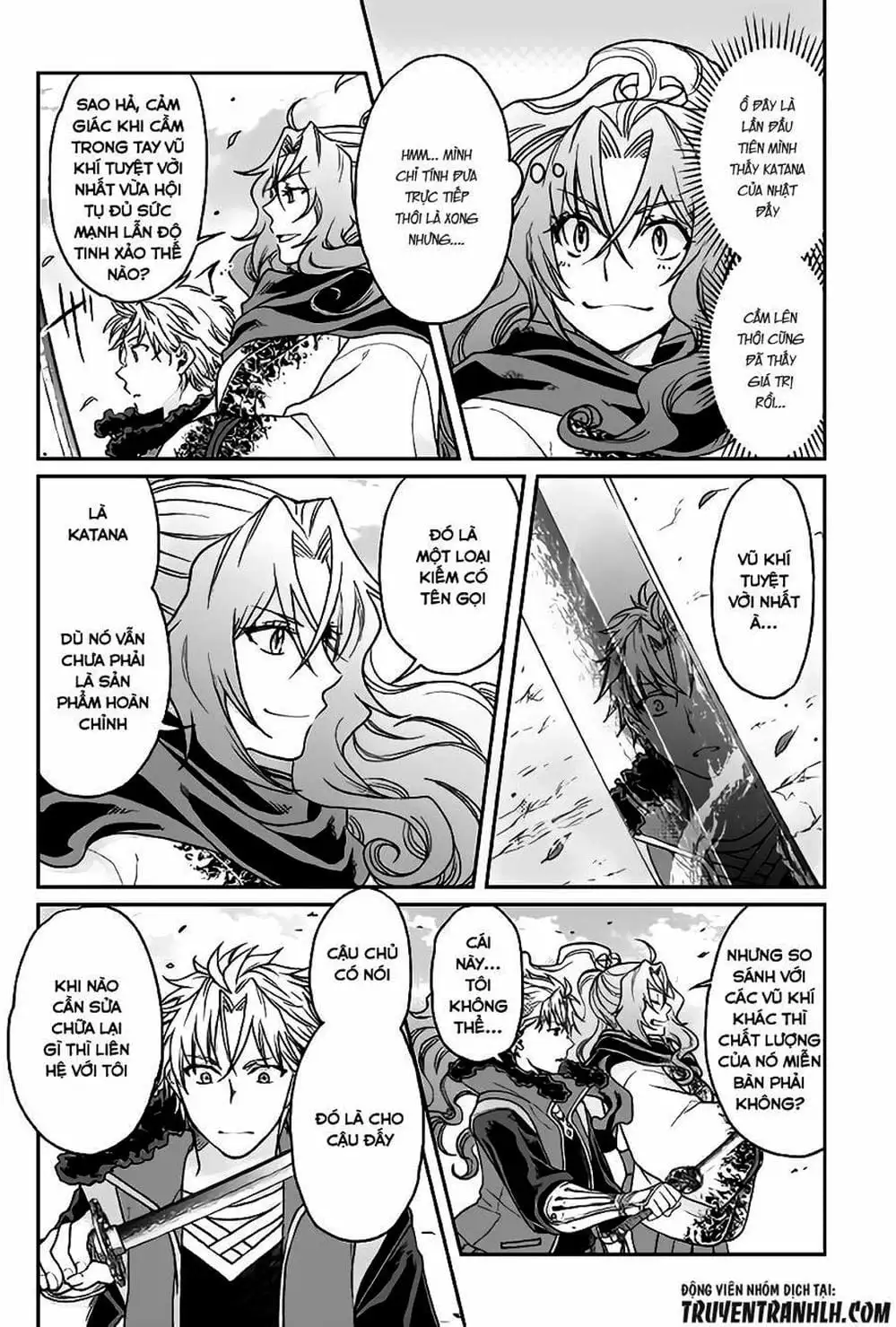 Truyện Tranh Nguyệt Đạo Dị Giới - Tsuki Ga Michibiku Isekai Douchuu trang 4