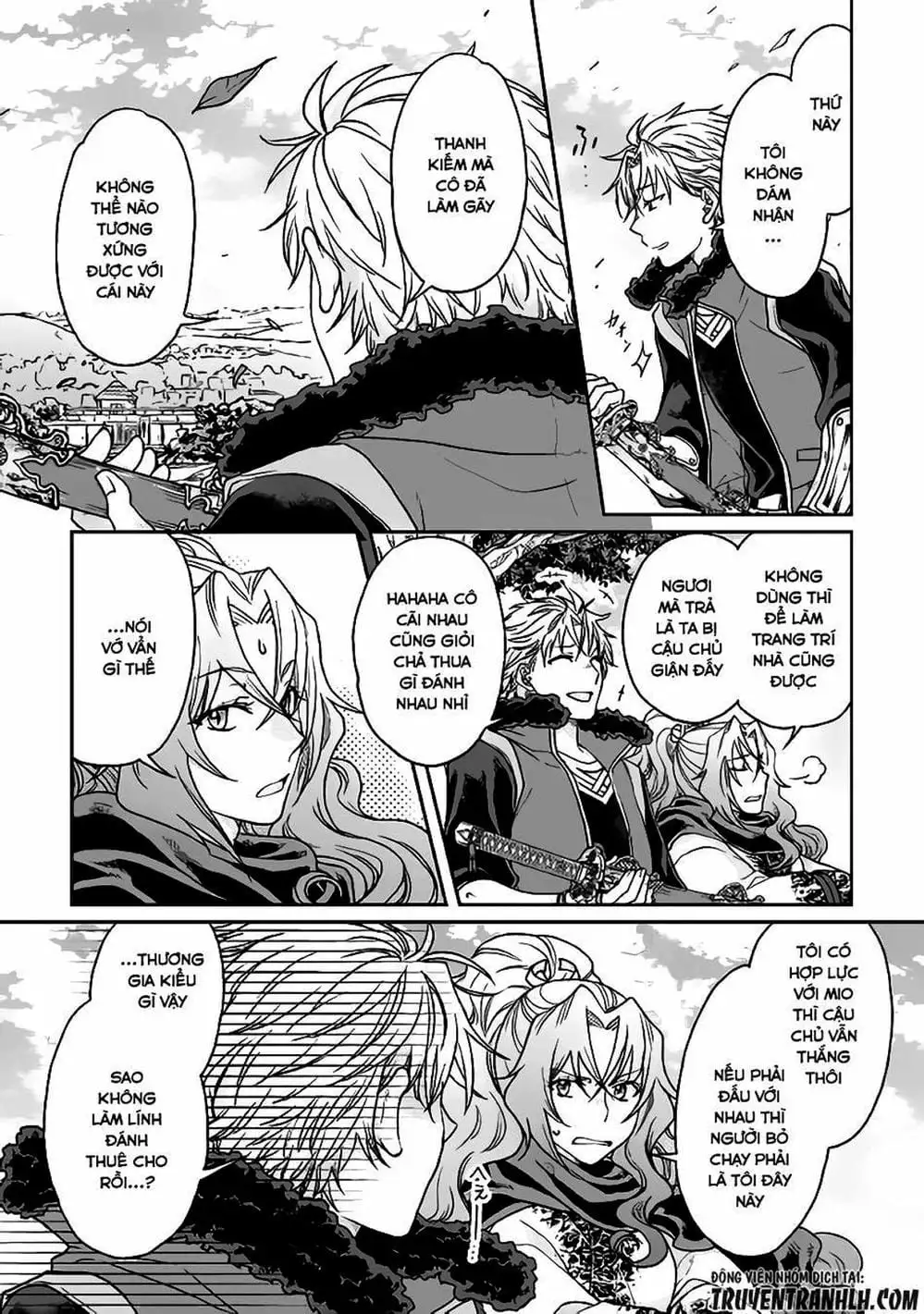 Truyện Tranh Nguyệt Đạo Dị Giới - Tsuki Ga Michibiku Isekai Douchuu trang 4