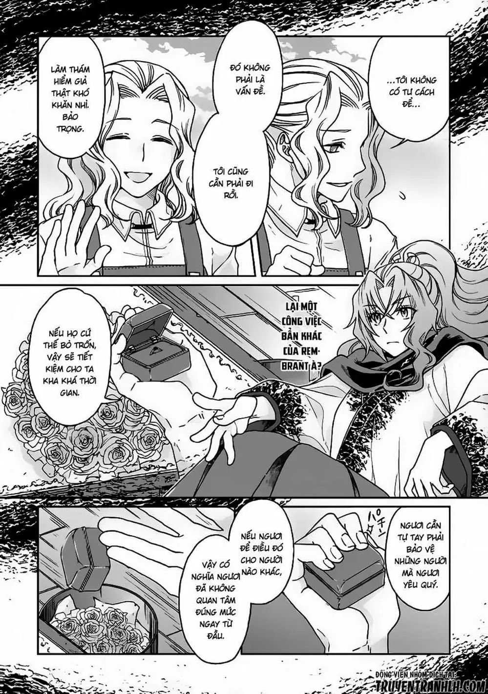 Truyện Tranh Nguyệt Đạo Dị Giới - Tsuki Ga Michibiku Isekai Douchuu trang 4