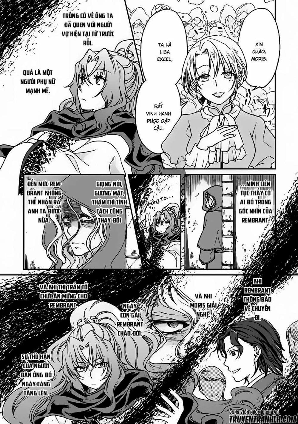 Truyện Tranh Nguyệt Đạo Dị Giới - Tsuki Ga Michibiku Isekai Douchuu trang 4