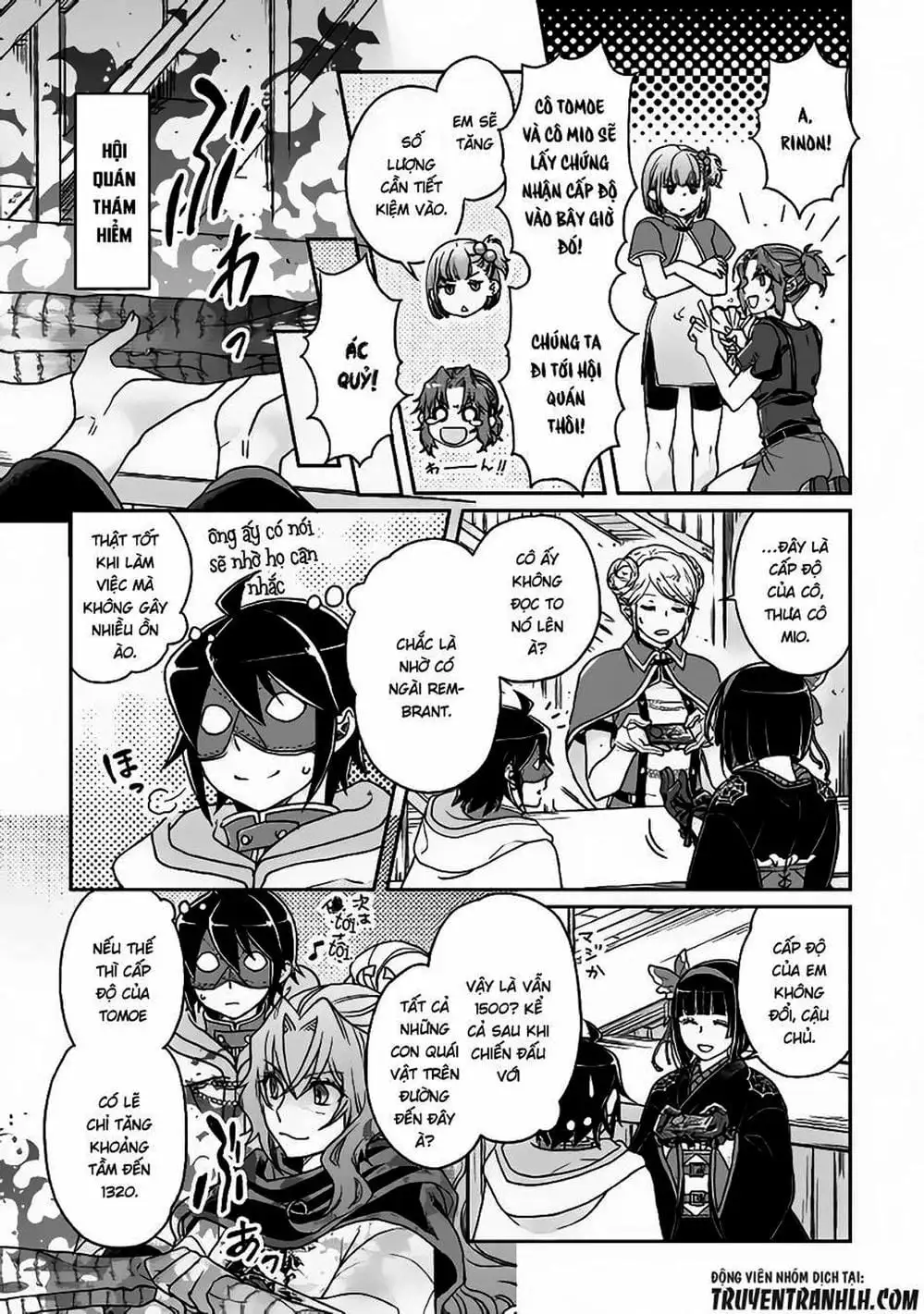 Truyện Tranh Nguyệt Đạo Dị Giới - Tsuki Ga Michibiku Isekai Douchuu trang 4