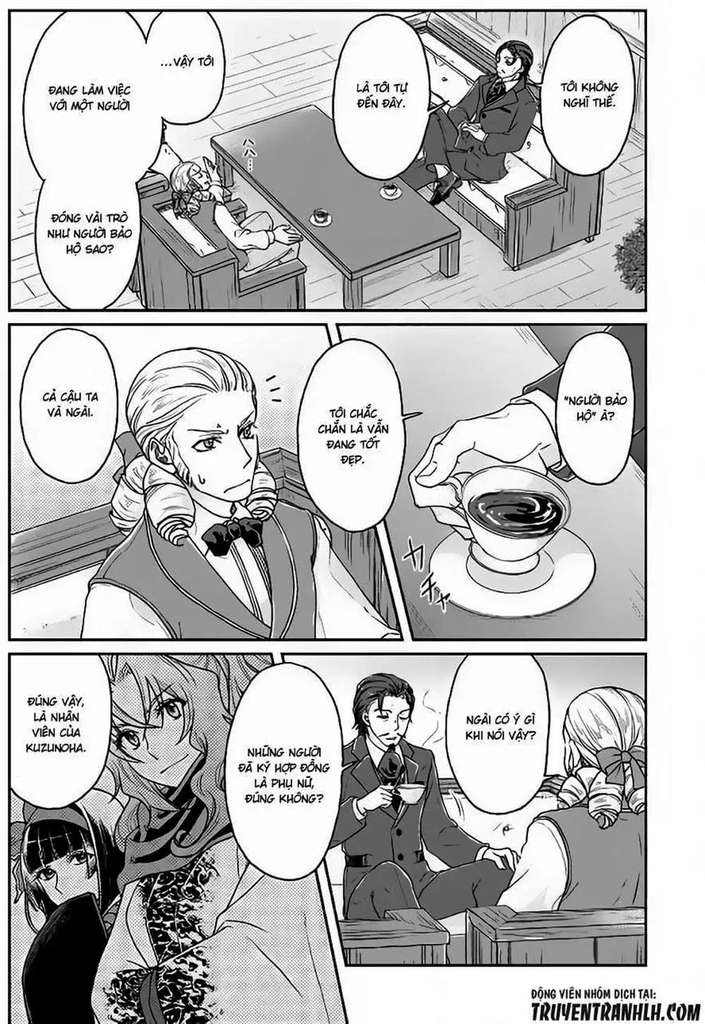 Truyện Tranh Nguyệt Đạo Dị Giới - Tsuki Ga Michibiku Isekai Douchuu trang 4