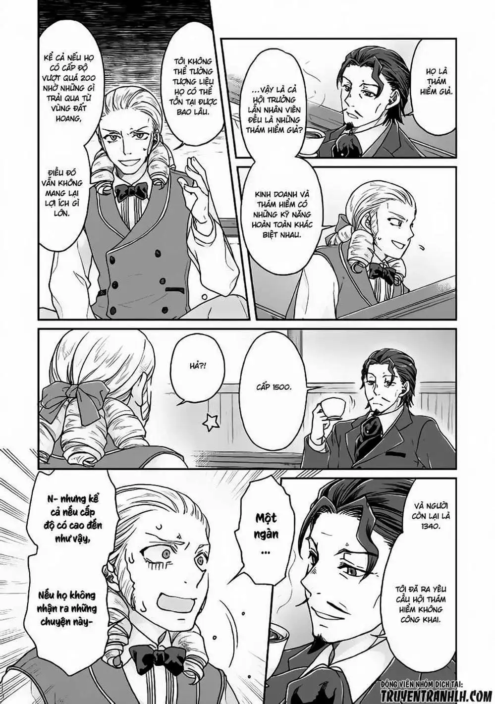 Truyện Tranh Nguyệt Đạo Dị Giới - Tsuki Ga Michibiku Isekai Douchuu trang 4