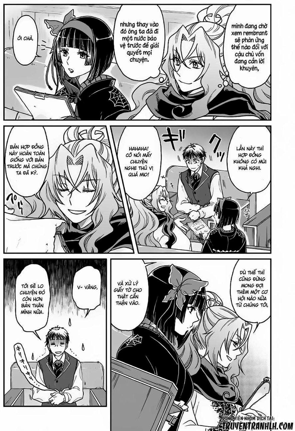 Truyện Tranh Nguyệt Đạo Dị Giới - Tsuki Ga Michibiku Isekai Douchuu trang 4