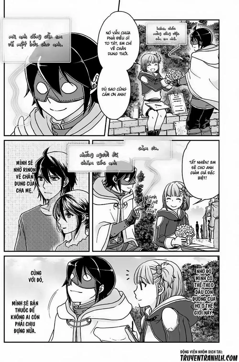 Truyện Tranh Nguyệt Đạo Dị Giới - Tsuki Ga Michibiku Isekai Douchuu trang 4