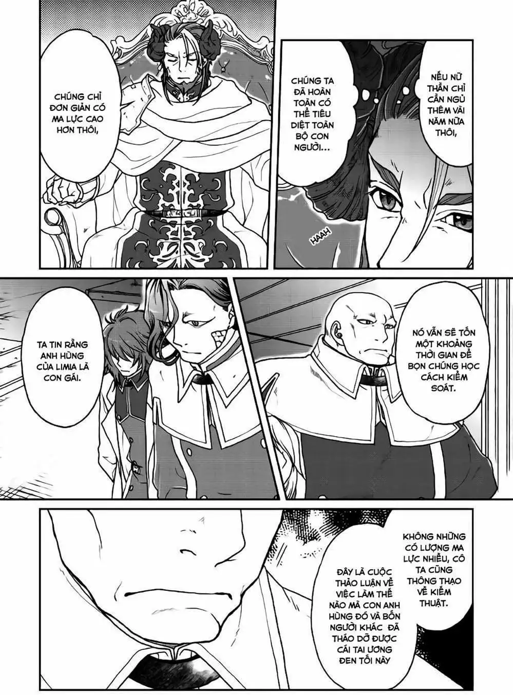 Truyện Tranh Nguyệt Đạo Dị Giới - Tsuki Ga Michibiku Isekai Douchuu trang 4