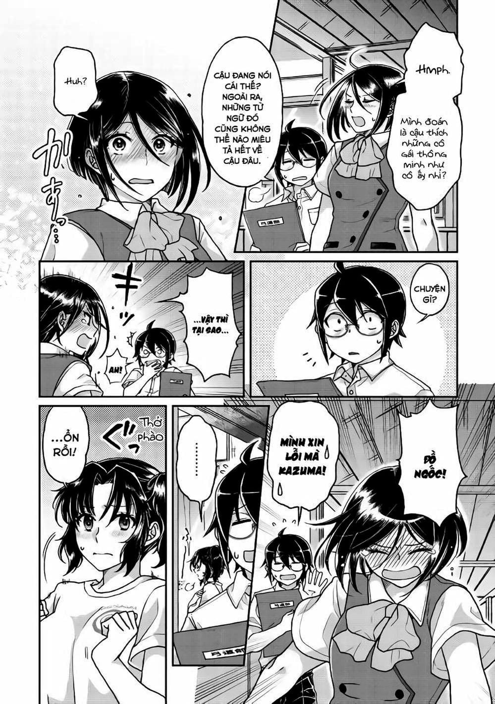 Truyện Tranh Nguyệt Đạo Dị Giới - Tsuki Ga Michibiku Isekai Douchuu trang 4