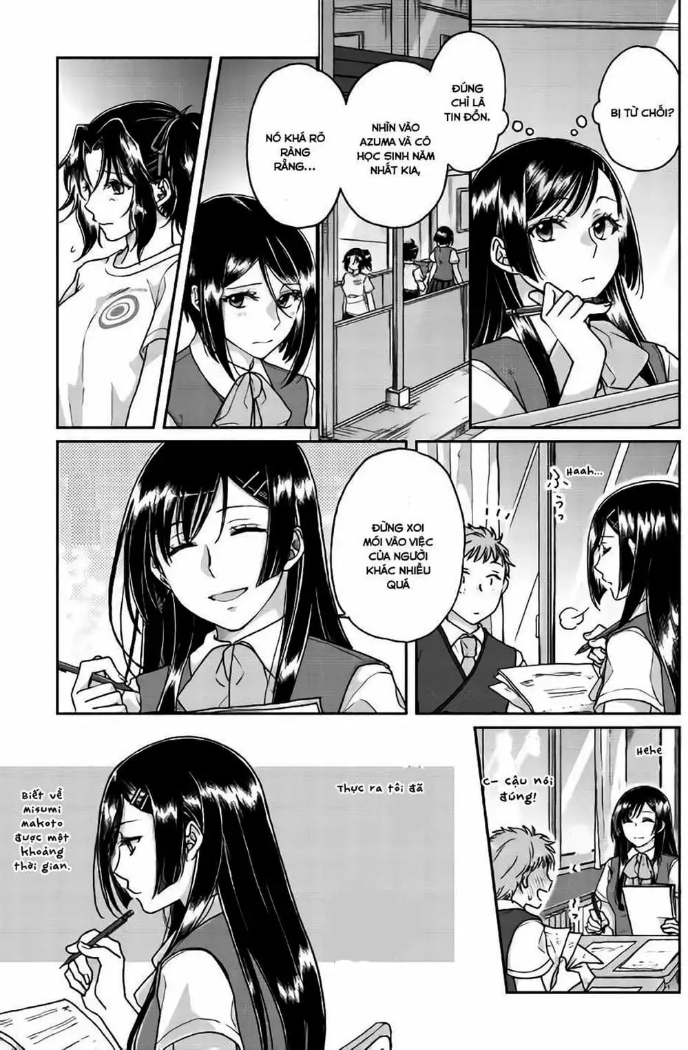 Truyện Tranh Nguyệt Đạo Dị Giới - Tsuki Ga Michibiku Isekai Douchuu trang 4