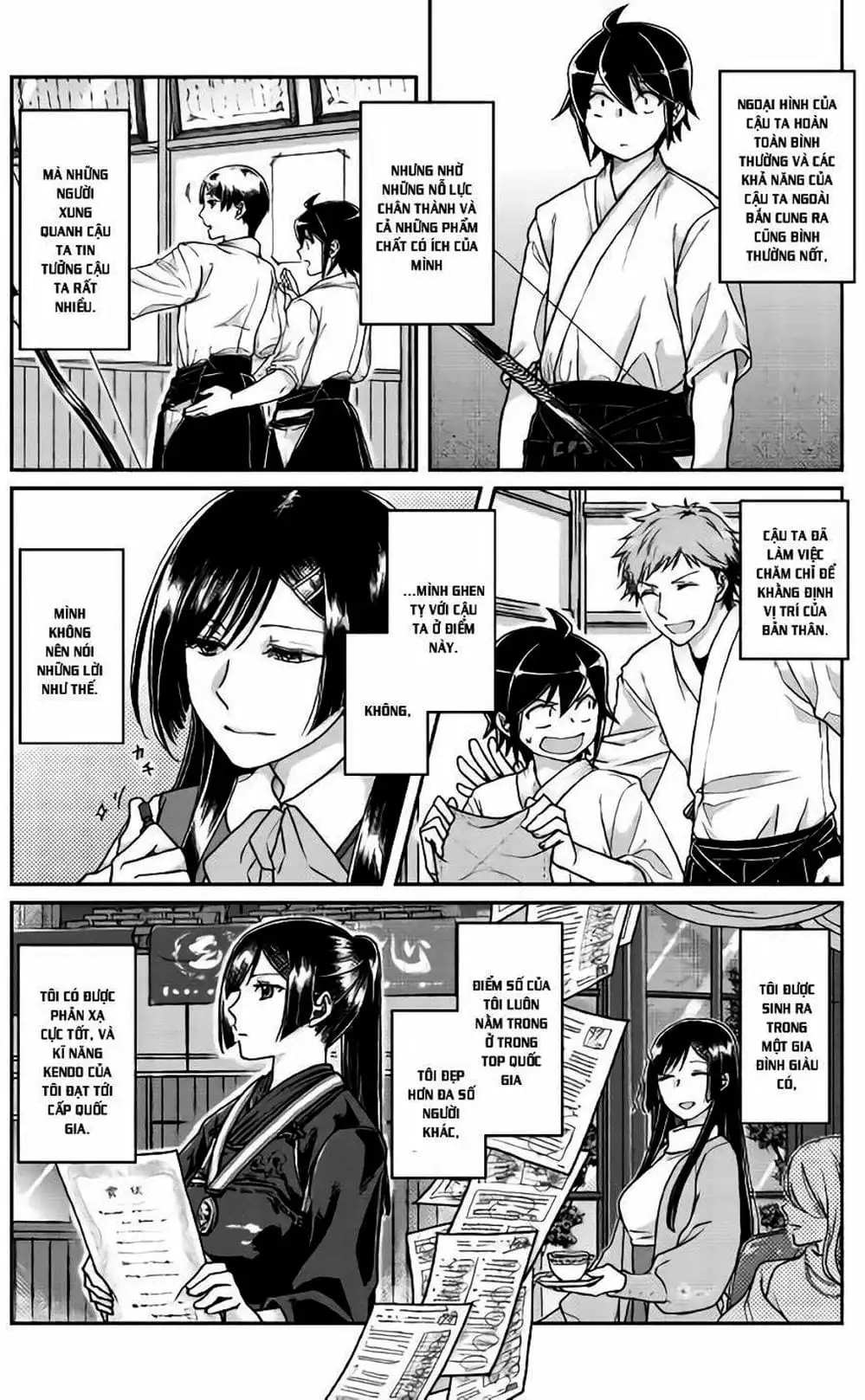 Truyện Tranh Nguyệt Đạo Dị Giới - Tsuki Ga Michibiku Isekai Douchuu trang 4