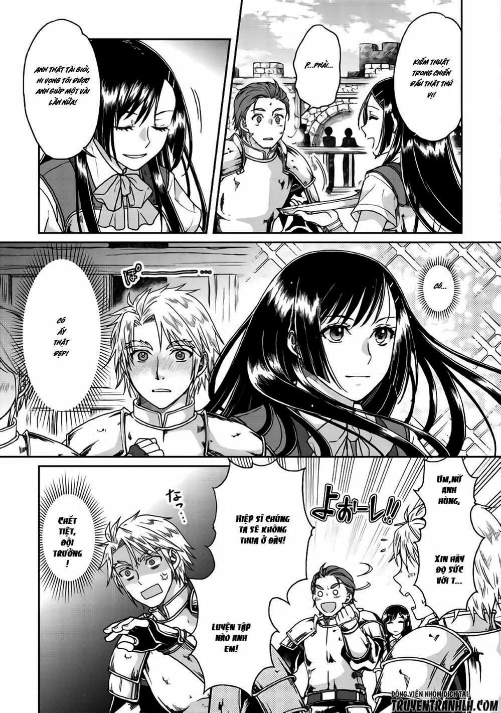 Truyện Tranh Nguyệt Đạo Dị Giới - Tsuki Ga Michibiku Isekai Douchuu trang 4