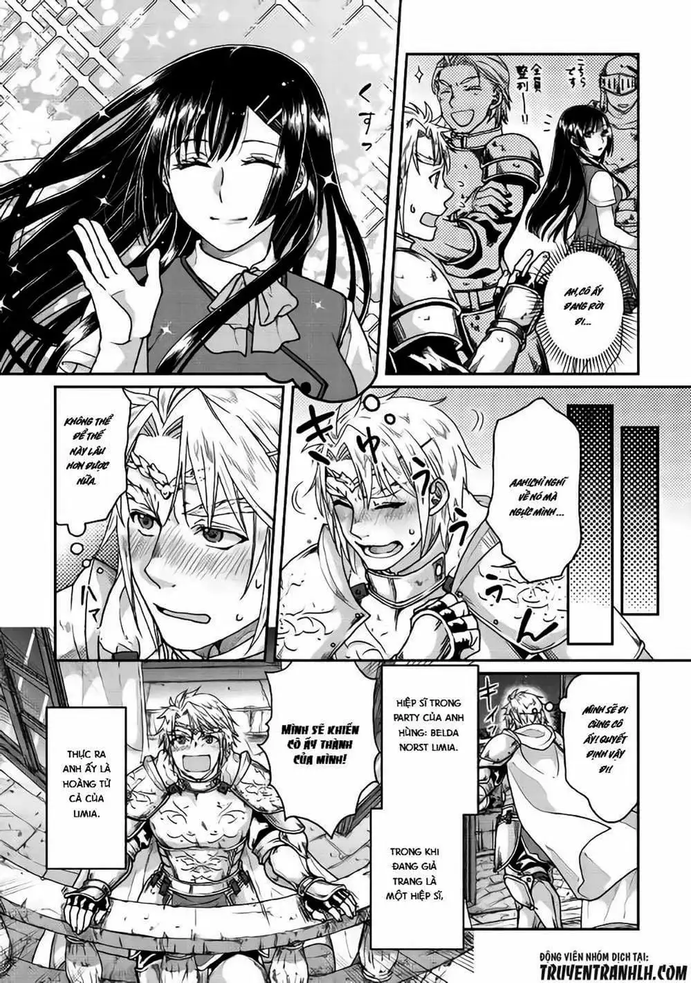 Truyện Tranh Nguyệt Đạo Dị Giới - Tsuki Ga Michibiku Isekai Douchuu trang 4