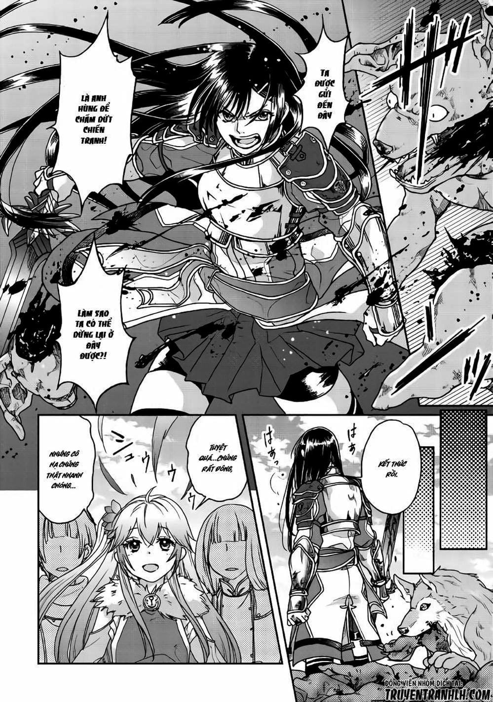 Truyện Tranh Nguyệt Đạo Dị Giới - Tsuki Ga Michibiku Isekai Douchuu trang 4