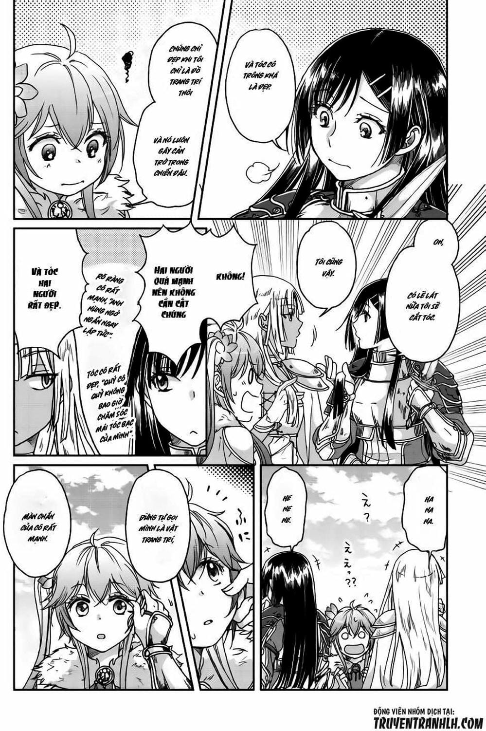 Truyện Tranh Nguyệt Đạo Dị Giới - Tsuki Ga Michibiku Isekai Douchuu trang 4