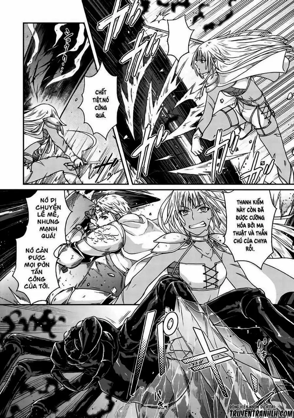 Truyện Tranh Nguyệt Đạo Dị Giới - Tsuki Ga Michibiku Isekai Douchuu trang 4