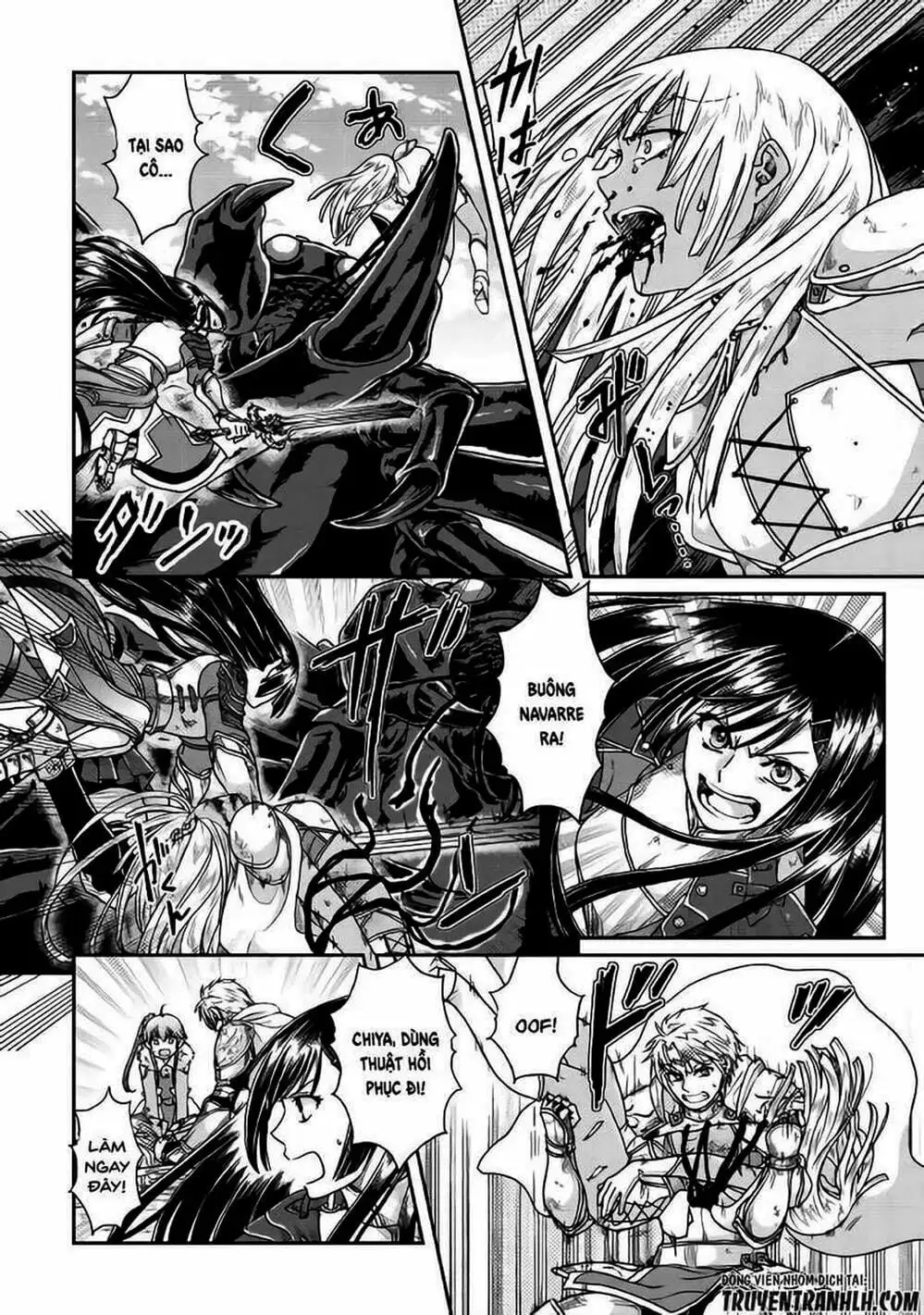 Truyện Tranh Nguyệt Đạo Dị Giới - Tsuki Ga Michibiku Isekai Douchuu trang 4