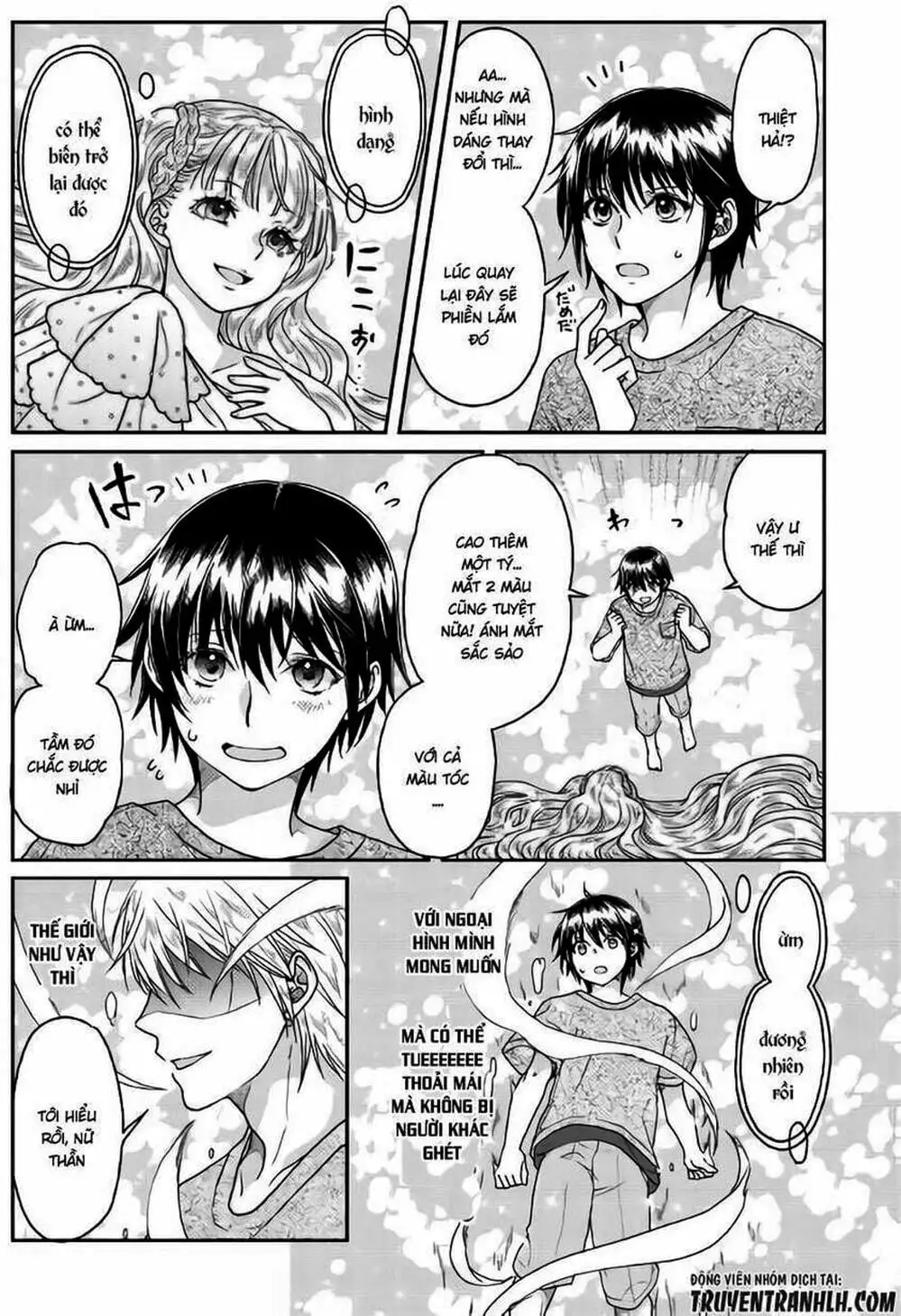 Truyện Tranh Nguyệt Đạo Dị Giới - Tsuki Ga Michibiku Isekai Douchuu trang 4