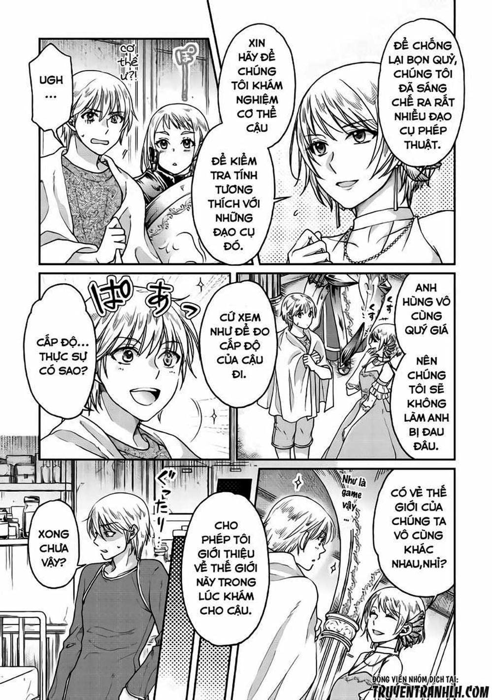 Truyện Tranh Nguyệt Đạo Dị Giới - Tsuki Ga Michibiku Isekai Douchuu trang 4