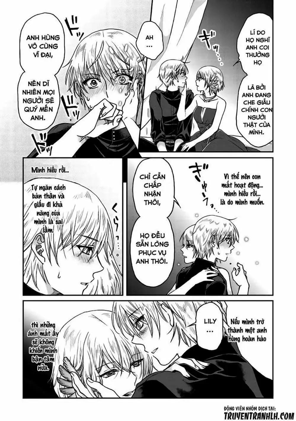 Truyện Tranh Nguyệt Đạo Dị Giới - Tsuki Ga Michibiku Isekai Douchuu trang 4