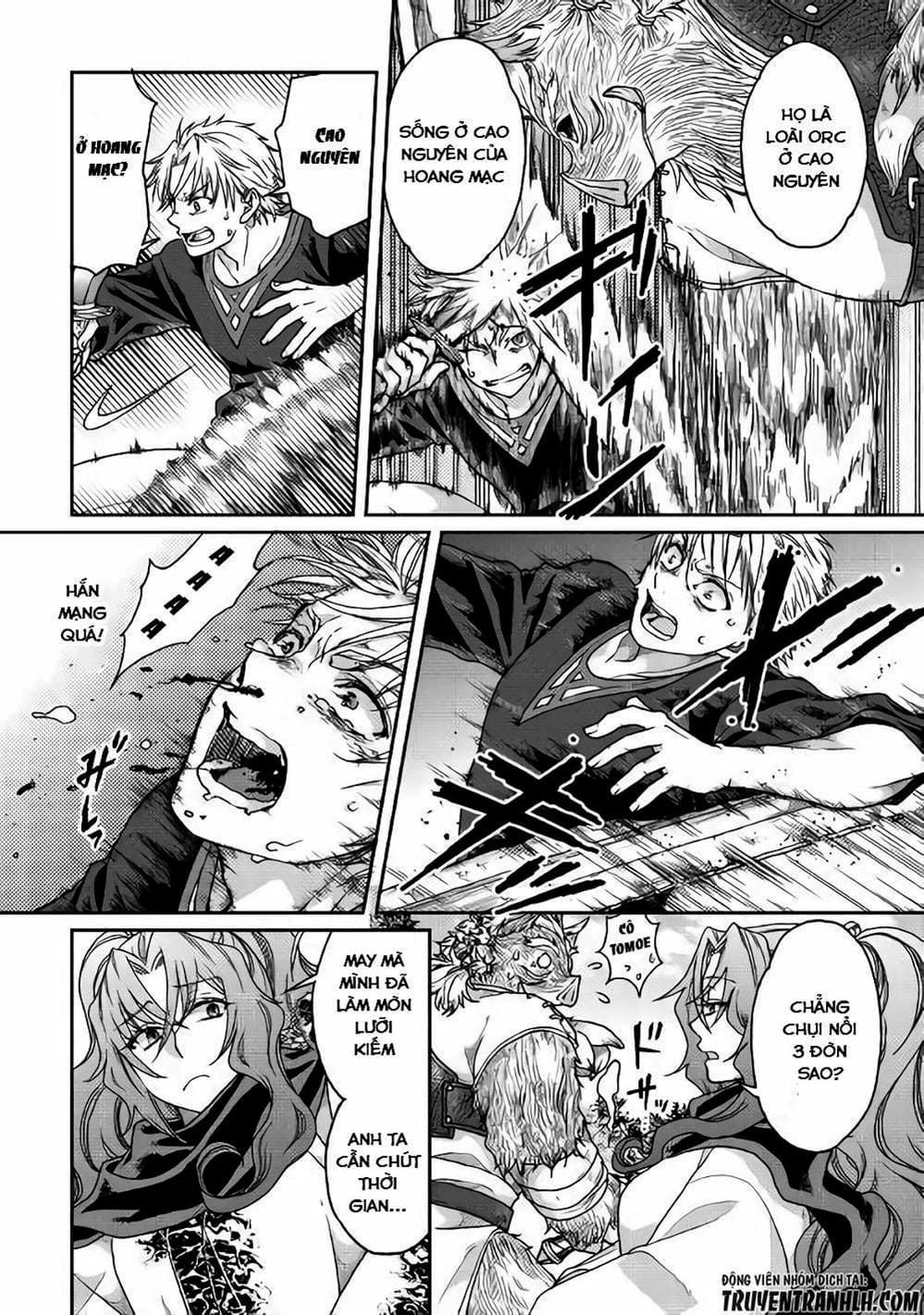 Truyện Tranh Nguyệt Đạo Dị Giới - Tsuki Ga Michibiku Isekai Douchuu trang 4