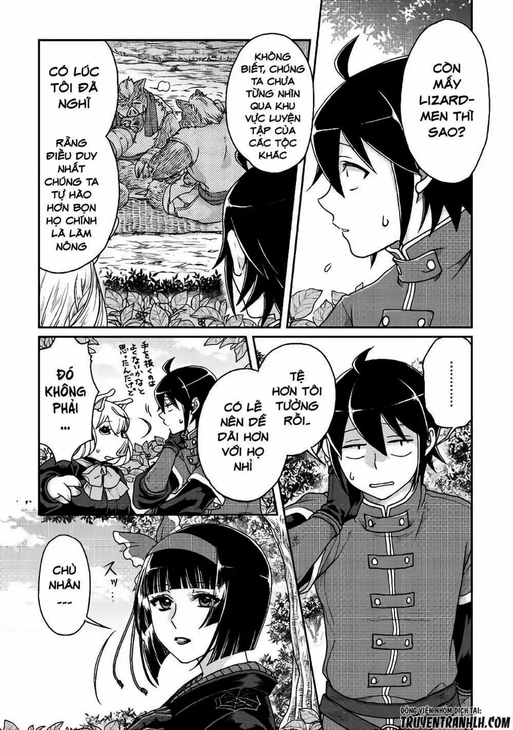 Truyện Tranh Nguyệt Đạo Dị Giới - Tsuki Ga Michibiku Isekai Douchuu trang 4