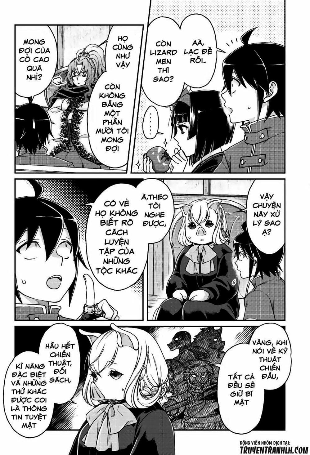 Truyện Tranh Nguyệt Đạo Dị Giới - Tsuki Ga Michibiku Isekai Douchuu trang 4