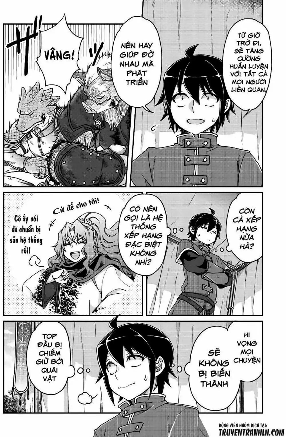 Truyện Tranh Nguyệt Đạo Dị Giới - Tsuki Ga Michibiku Isekai Douchuu trang 4