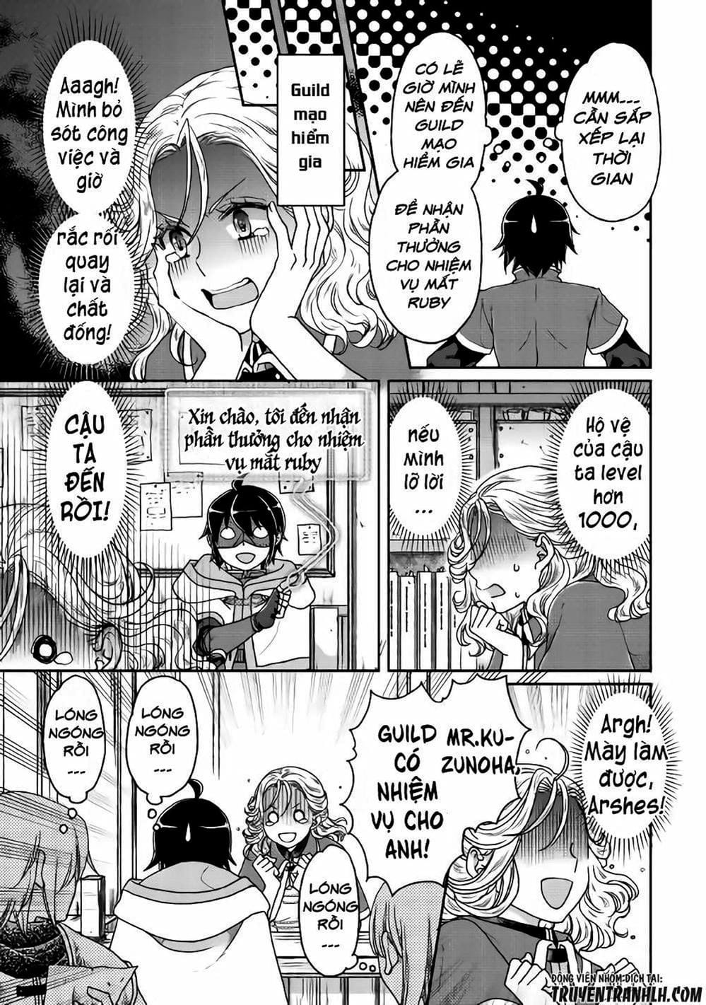 Truyện Tranh Nguyệt Đạo Dị Giới - Tsuki Ga Michibiku Isekai Douchuu trang 4