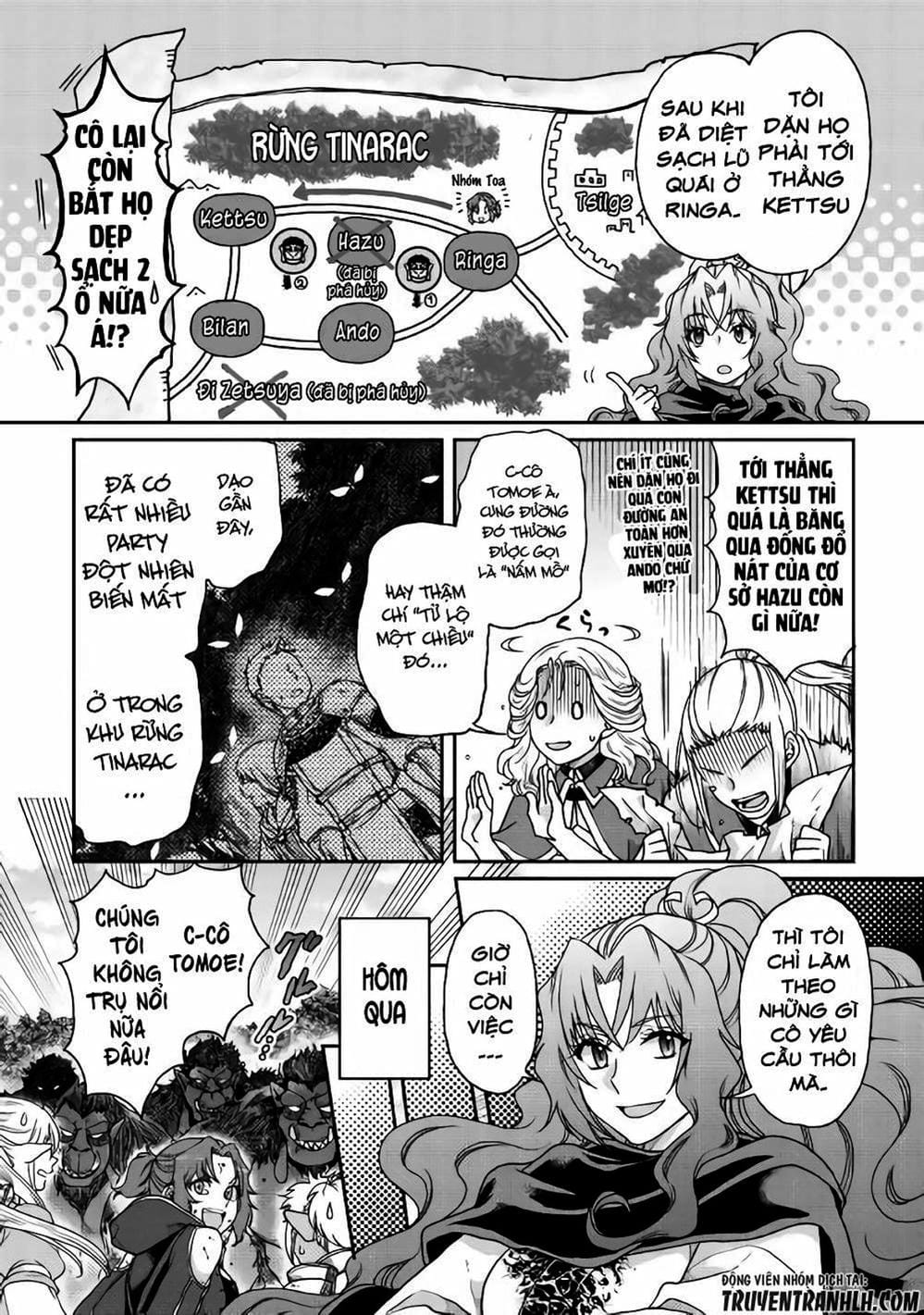 Truyện Tranh Nguyệt Đạo Dị Giới - Tsuki Ga Michibiku Isekai Douchuu trang 4