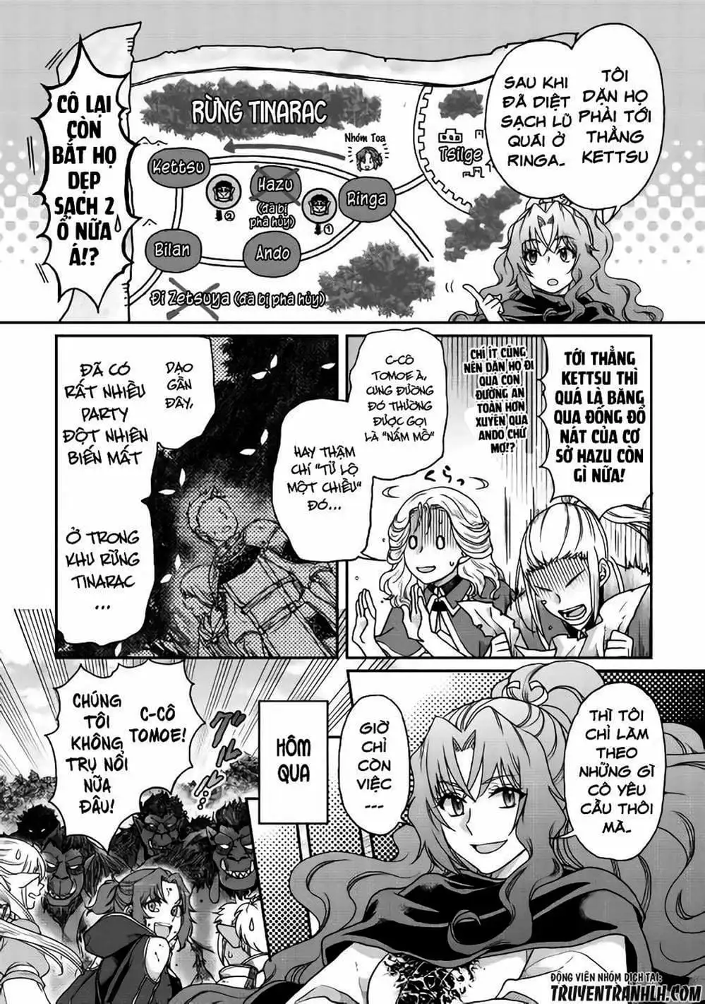 Truyện Tranh Nguyệt Đạo Dị Giới - Tsuki Ga Michibiku Isekai Douchuu trang 4