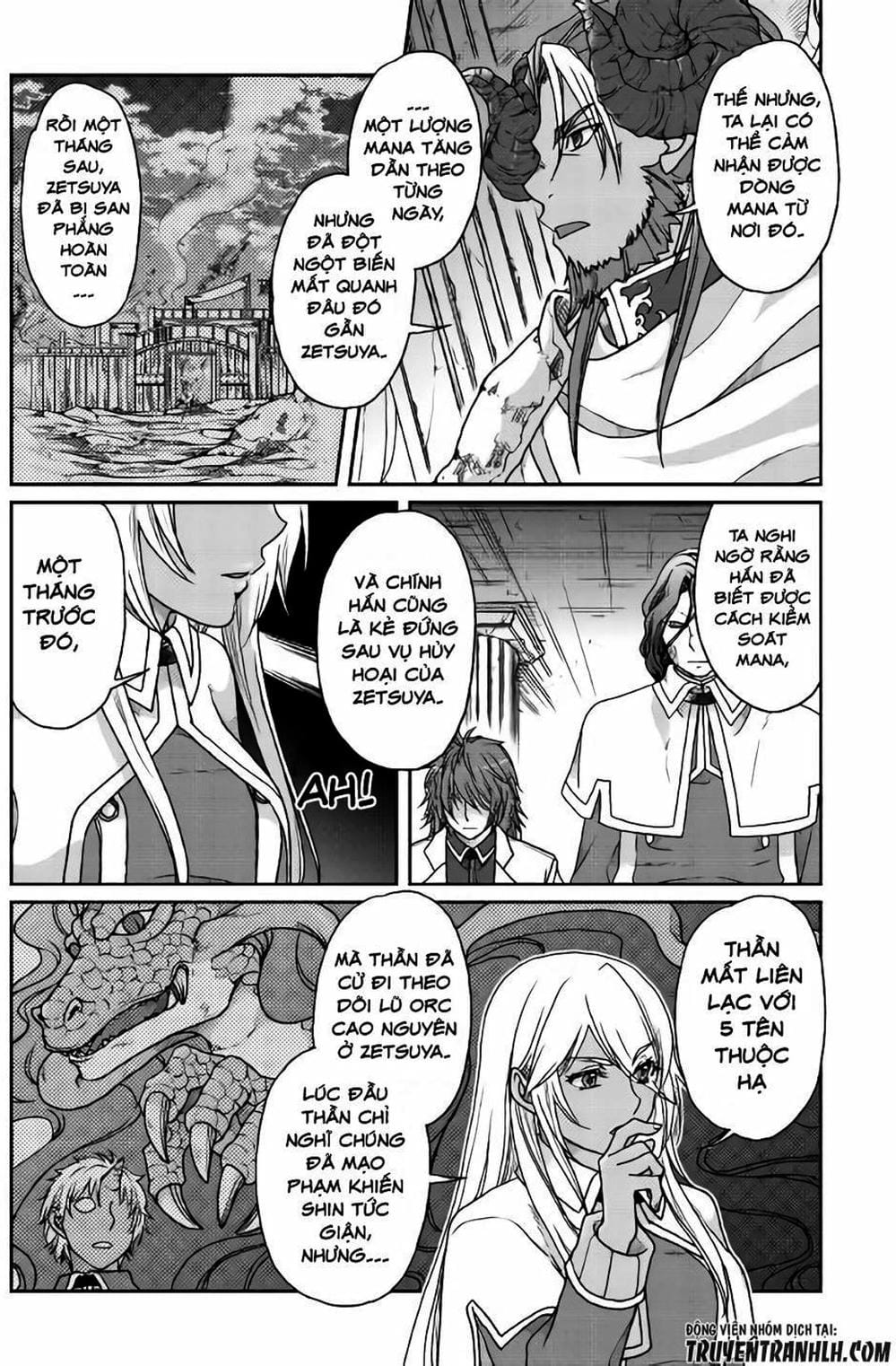 Truyện Tranh Nguyệt Đạo Dị Giới - Tsuki Ga Michibiku Isekai Douchuu trang 4