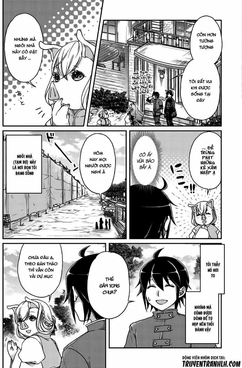 Truyện Tranh Nguyệt Đạo Dị Giới - Tsuki Ga Michibiku Isekai Douchuu trang 4