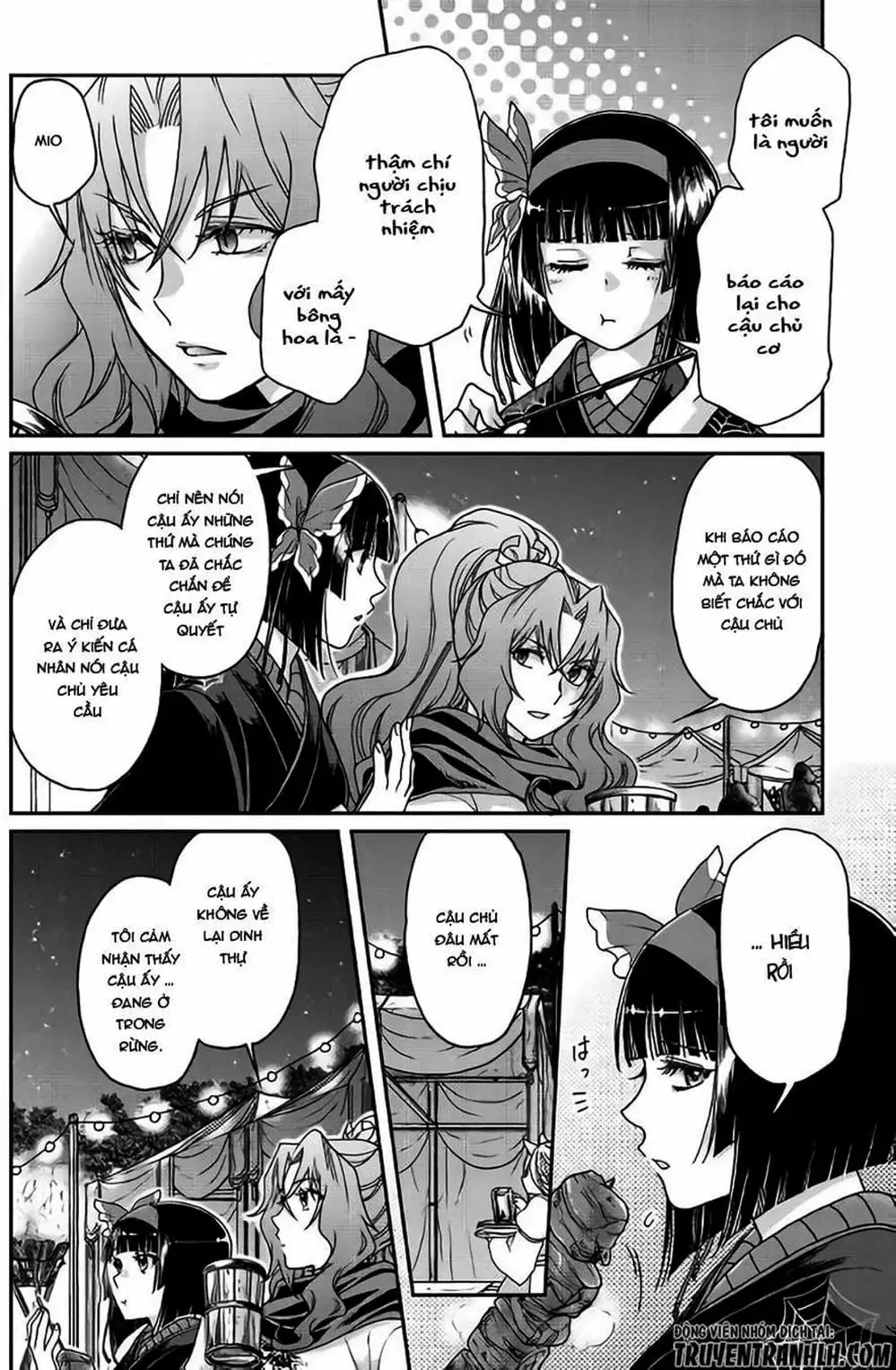 Truyện Tranh Nguyệt Đạo Dị Giới - Tsuki Ga Michibiku Isekai Douchuu trang 4