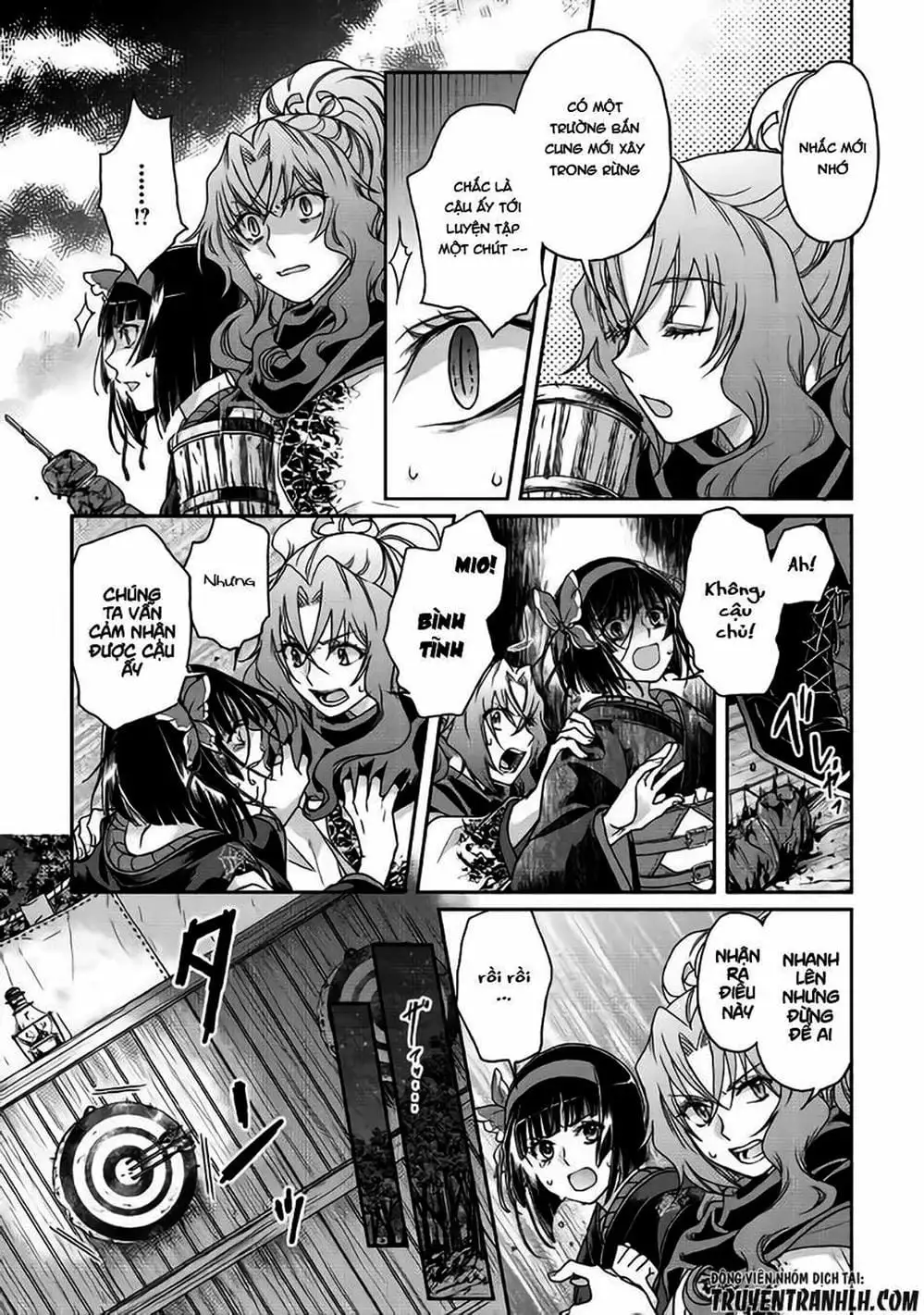 Truyện Tranh Nguyệt Đạo Dị Giới - Tsuki Ga Michibiku Isekai Douchuu trang 4