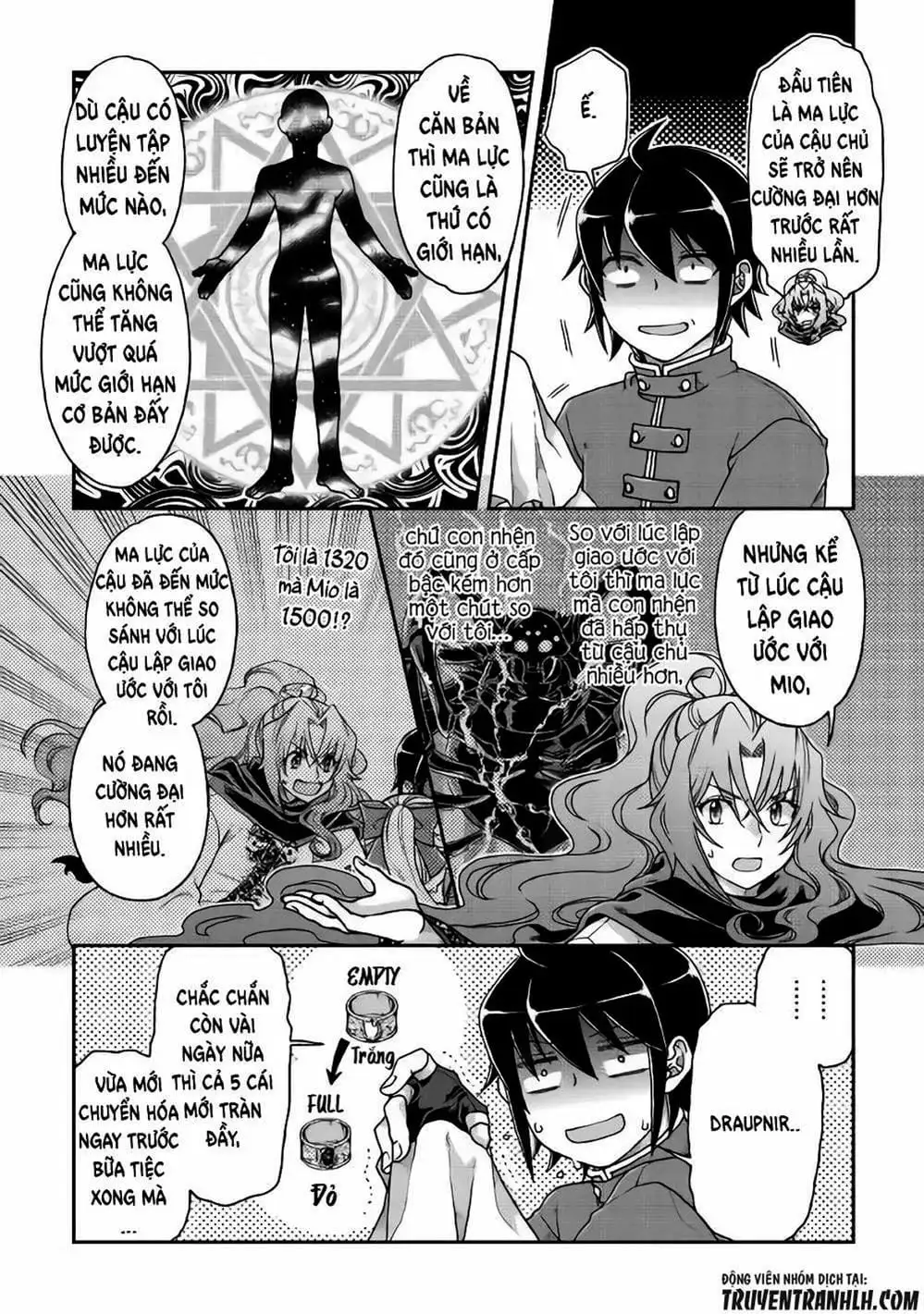 Truyện Tranh Nguyệt Đạo Dị Giới - Tsuki Ga Michibiku Isekai Douchuu trang 4