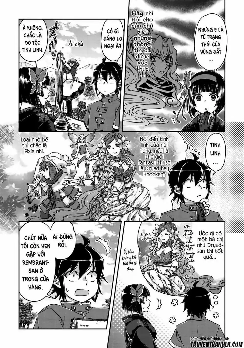 Truyện Tranh Nguyệt Đạo Dị Giới - Tsuki Ga Michibiku Isekai Douchuu trang 4