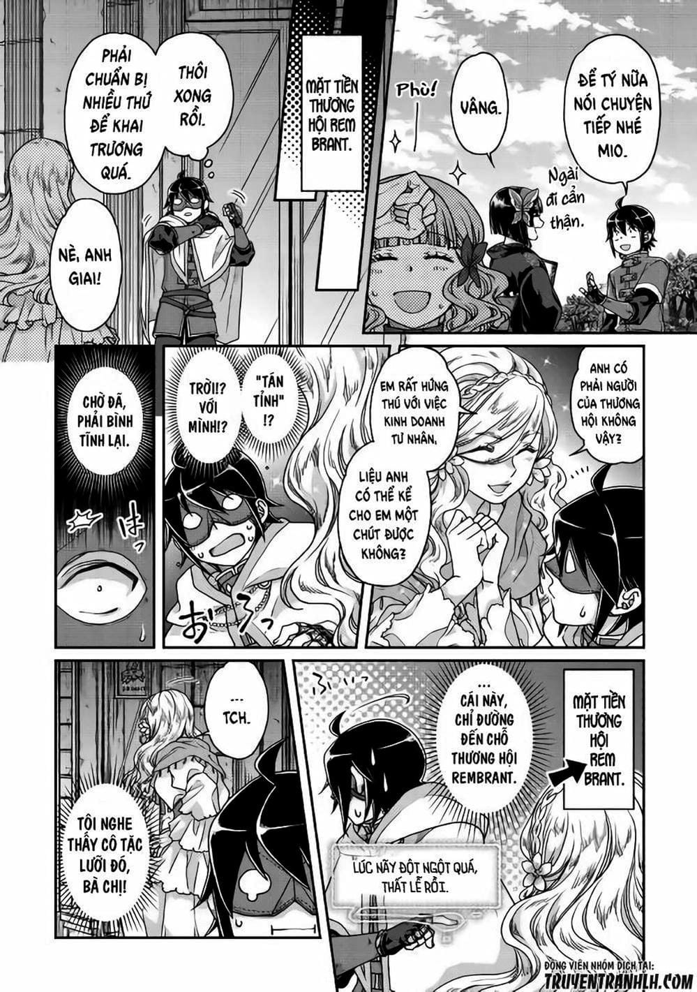 Truyện Tranh Nguyệt Đạo Dị Giới - Tsuki Ga Michibiku Isekai Douchuu trang 4