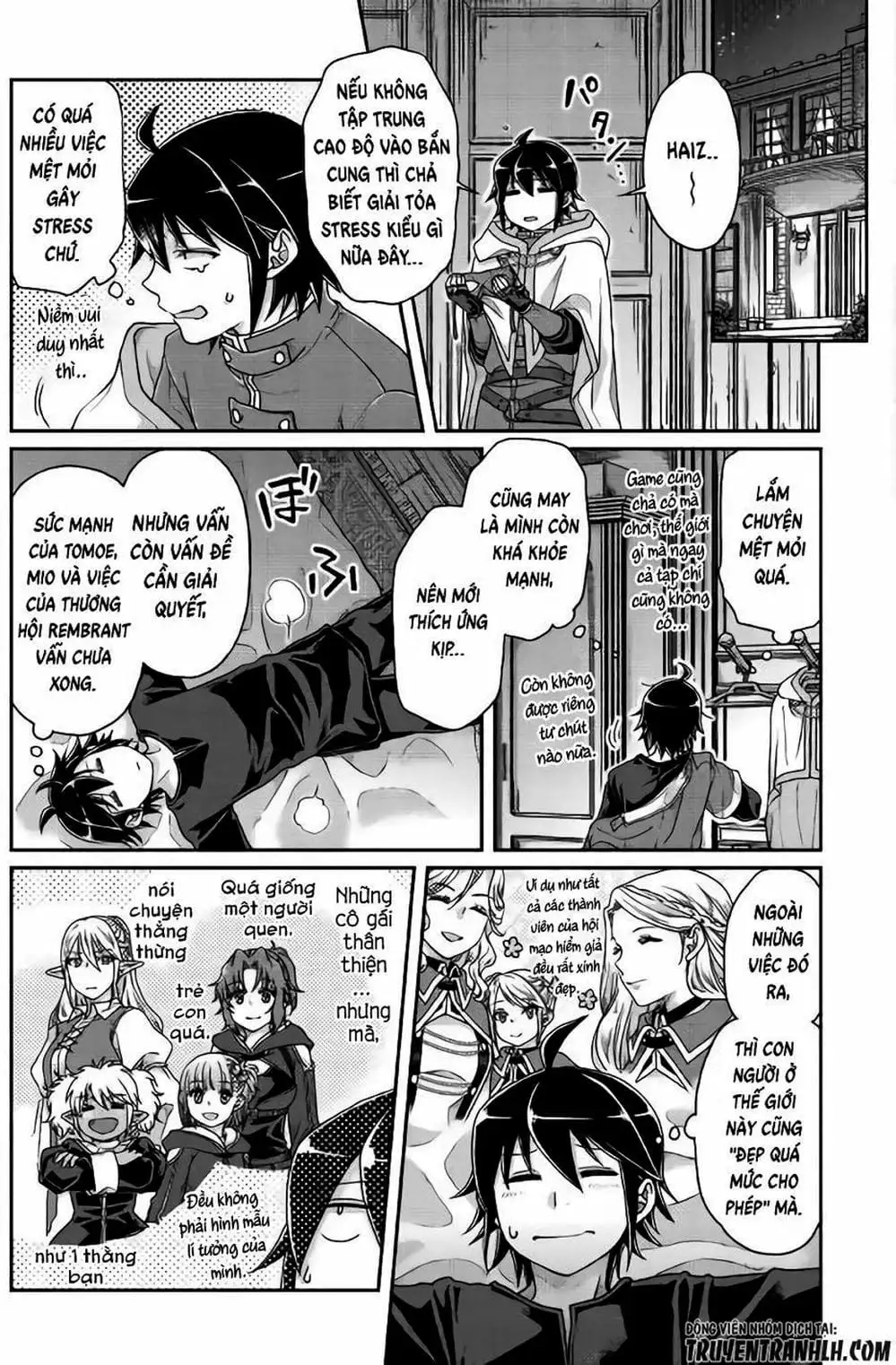 Truyện Tranh Nguyệt Đạo Dị Giới - Tsuki Ga Michibiku Isekai Douchuu trang 4